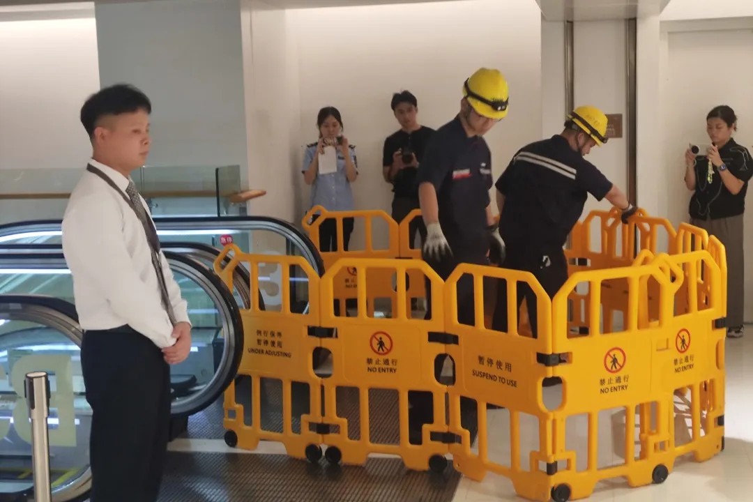 广州市越秀区市场监督管理局  主办“守护特种设备安全，护航’十五五’新征程”——全国特种设备安全日宣传暨应急救援演练活动顺利举行